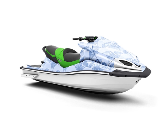 Too Literal Art Deco Jet Ski Vinyl Customized Wrap