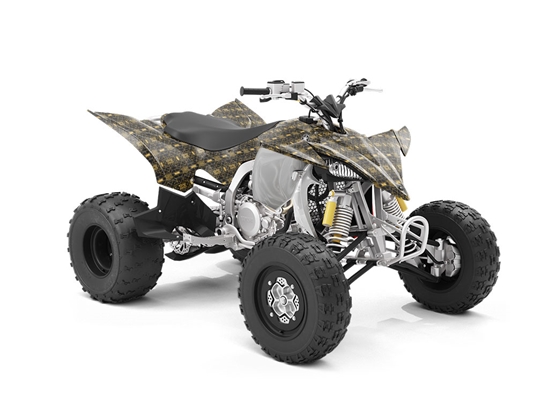 Wealth  Art Deco ATV Wrapping Vinyl