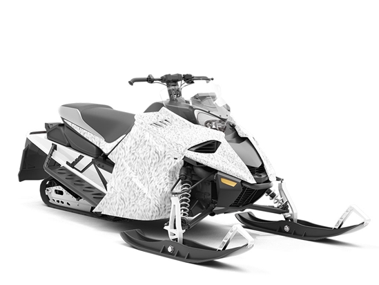 Cyber Sea Bear Custom Wrapped Snowmobile