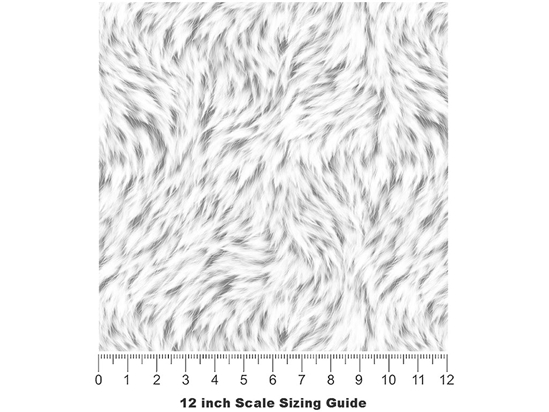 Cyber Sea Bear Vinyl Film Pattern Size 12 inch Scale