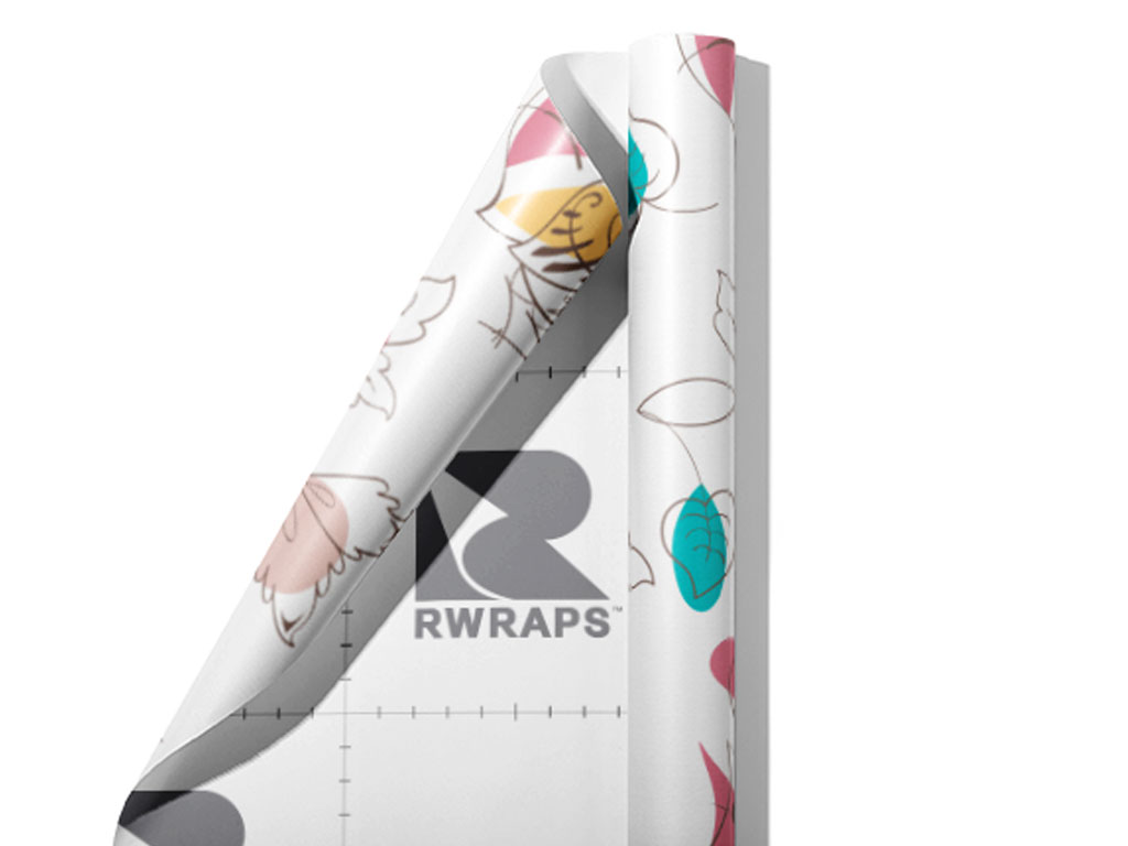 Fashionable Fellas Birds Wrap Film Sheets