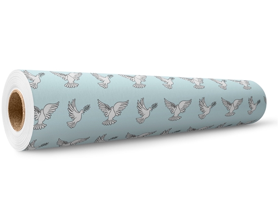 Faithful Innocence Birds Wrap Film Wholesale Roll