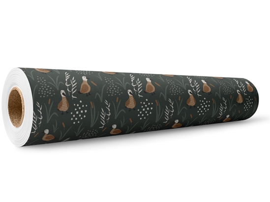 Quack Attack Birds Wrap Film Wholesale Roll