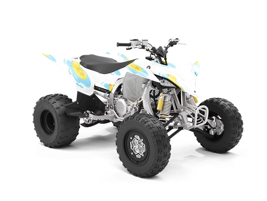 Rubber Duckie Birds ATV Wrapping Vinyl