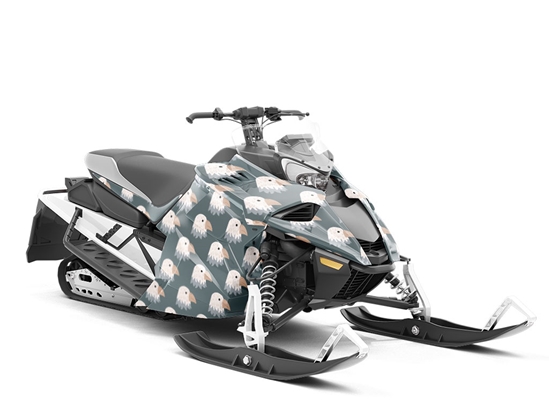 No Sweat Birds Custom Wrapped Snowmobile