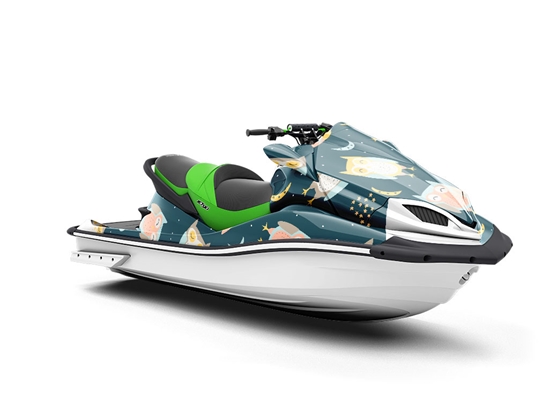 Evening Masters Birds Jet Ski Vinyl Customized Wrap