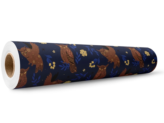 Hoot Holler Birds Wrap Film Wholesale Roll