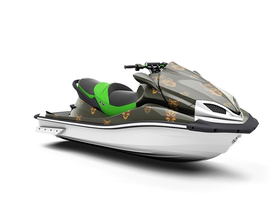 Ominous Omens Birds Jet Ski Vinyl Customized Wrap