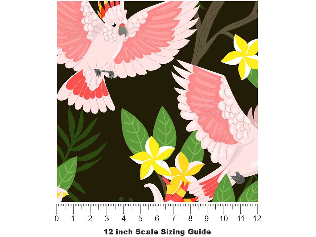 Chatty Cathy Birds Vinyl Film Pattern Size 12 inch Scale