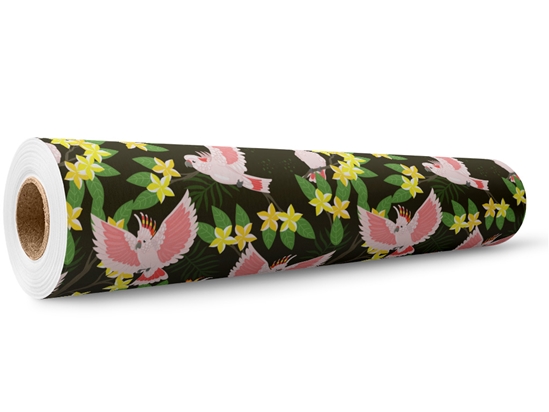 Chatty Cathy Birds Wrap Film Wholesale Roll