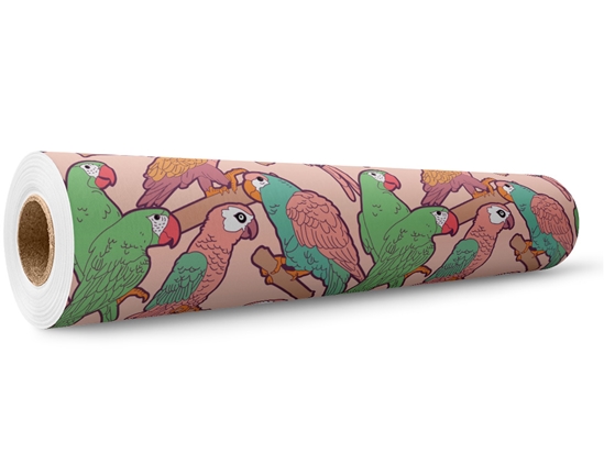 Pretty Bird Birds Wrap Film Wholesale Roll