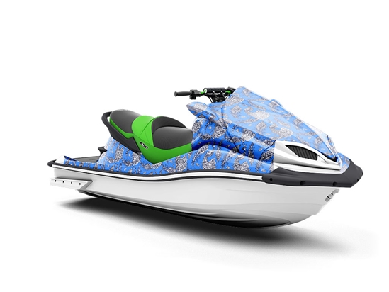 True Majesty Birds Jet Ski Vinyl Customized Wrap