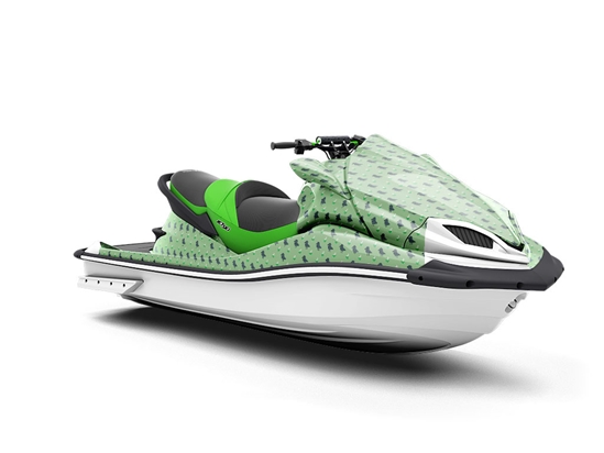 Secret Potions Birds Jet Ski Vinyl Customized Wrap