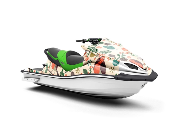 Branch Observations Birds Jet Ski Vinyl Customized Wrap