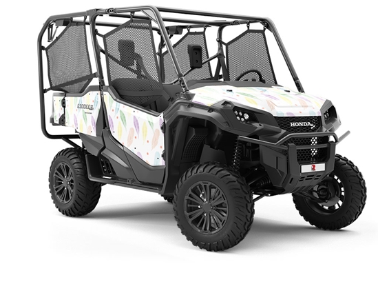 Flock Together Birds Utility Vehicle Vinyl Wrap