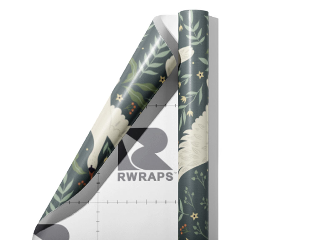 Flying Nobility Birds Wrap Film Sheets