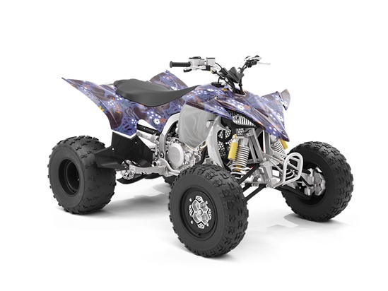 Mythic Black Birds ATV Wrapping Vinyl