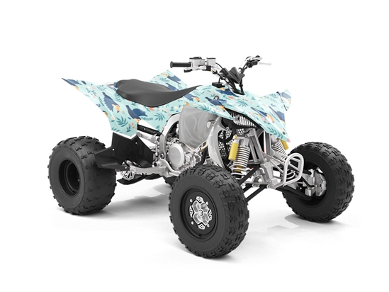 Take Flight Birds ATV Wrapping Vinyl