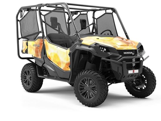 Imaginary Doubloons Bokeh Utility Vehicle Vinyl Wrap