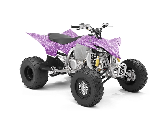 Royal Delight Bokeh ATV Wrapping Vinyl