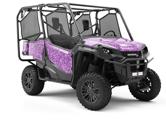 Royal Delight Bokeh Utility Vehicle Vinyl Wrap