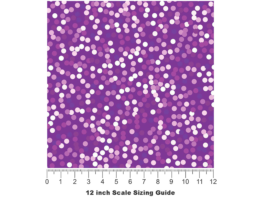 Royal Delight Bokeh Vinyl Film Pattern Size 12 inch Scale