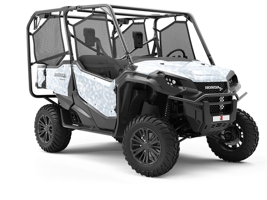 Soap Splash Bokeh Utility Vehicle Vinyl Wrap