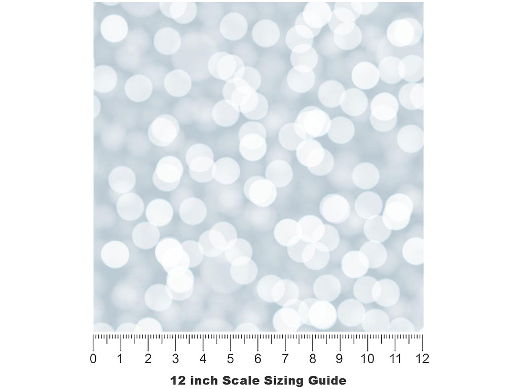 Soap Splash Bokeh Vinyl Film Pattern Size 12 inch Scale