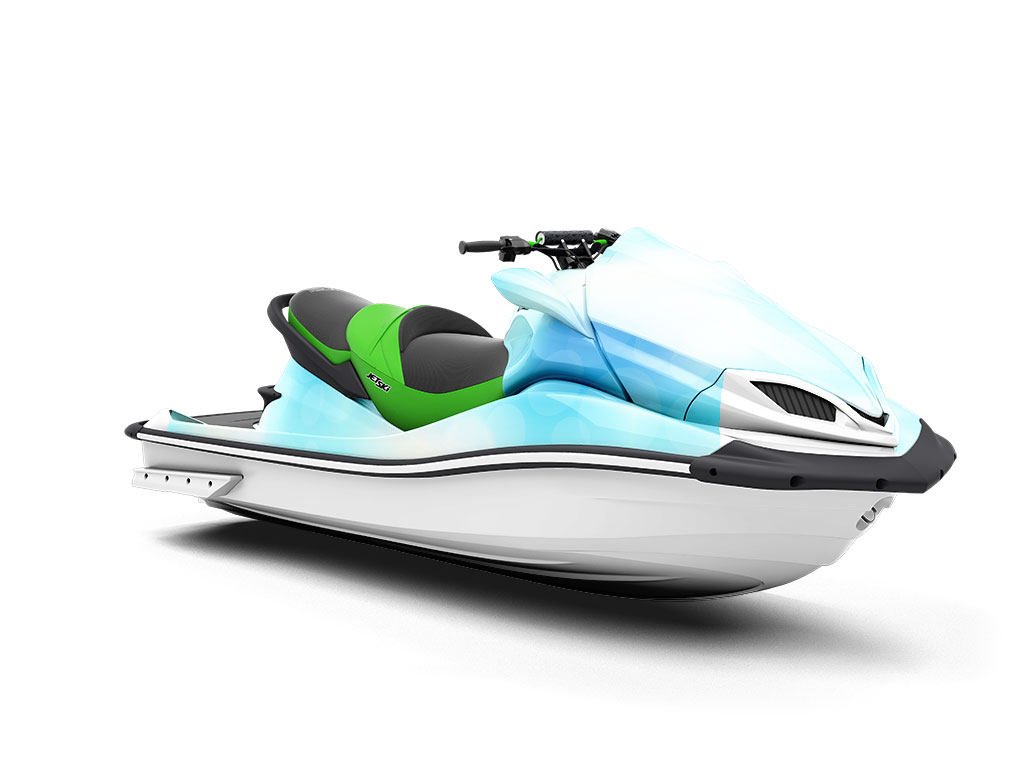 Summer Skies Bokeh Jet Ski Vinyl Customized Wrap