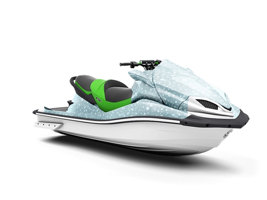 Water Curtain Bokeh Jet Ski Vinyl Customized Wrap