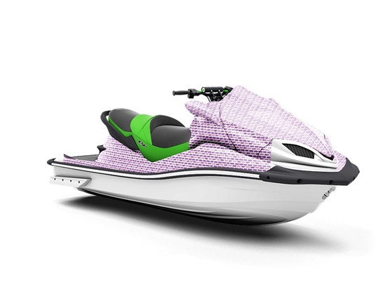 Mauve  Brick Jet Ski Vinyl Customized Wrap