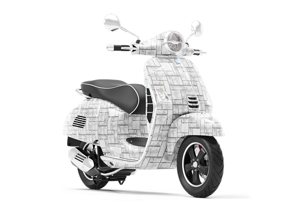 Grunge  Brick Vespa Scooter Wrap Film