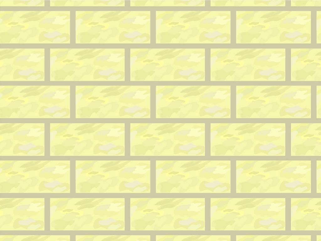 Cream  Brick Vinyl Wrap Pattern