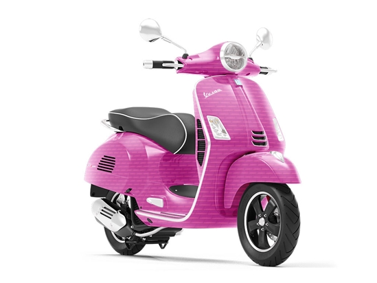 Fuchsia  Brick Vespa Scooter Wrap Film