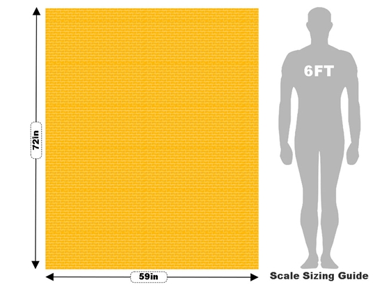 Gold  Brick Vehicle Wrap Scale