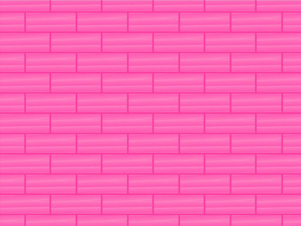 Pink  Brick Vinyl Wrap Pattern