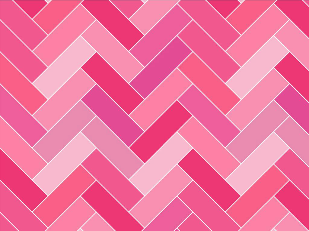 Carnation Pink Brick Vinyl Wrap Pattern