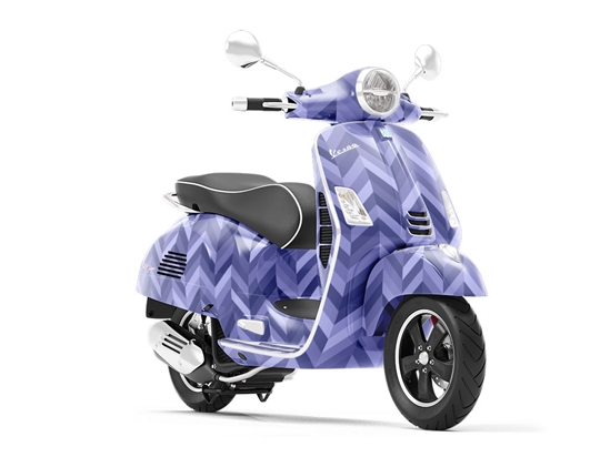 Indigo  Brick Vespa Scooter Wrap Film