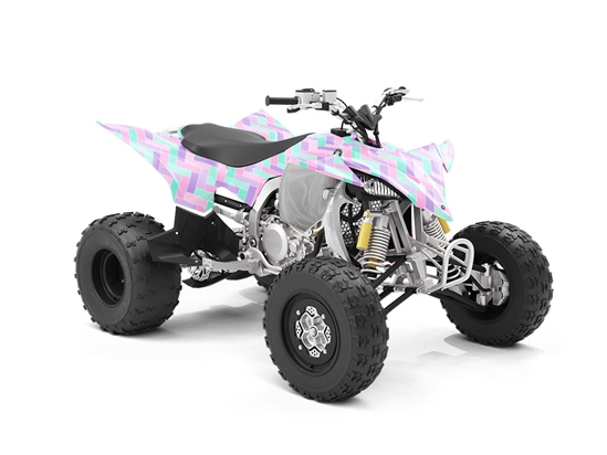 Periwinkle  Brick ATV Wrapping Vinyl