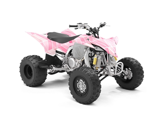 Pink  Brick ATV Wrapping Vinyl