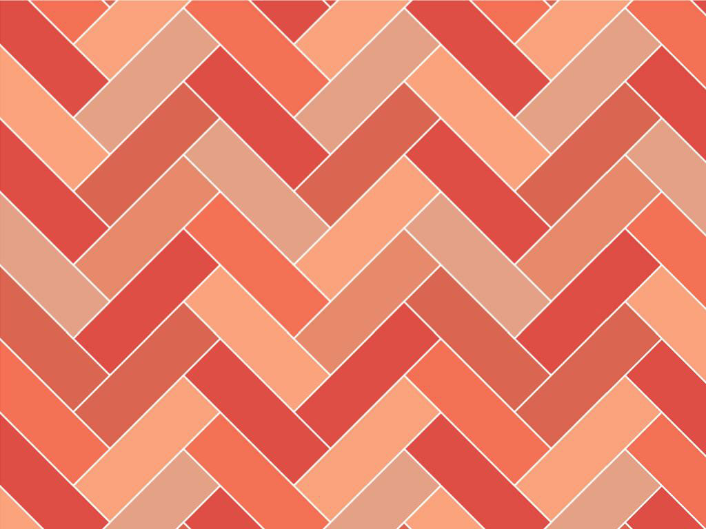 Royal Orange Brick Vinyl Wrap Pattern