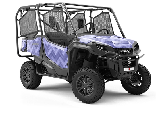 Violet  Brick Utility Vehicle Vinyl Wrap