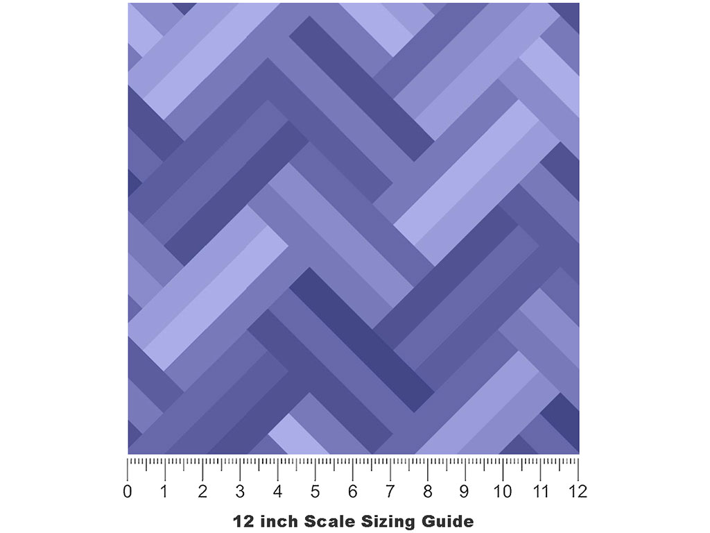 Violet  Brick Vinyl Film Pattern Size 12 inch Scale