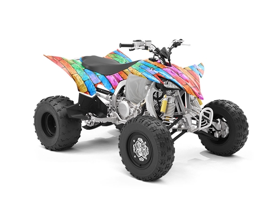 Classic  Brick ATV Wrapping Vinyl