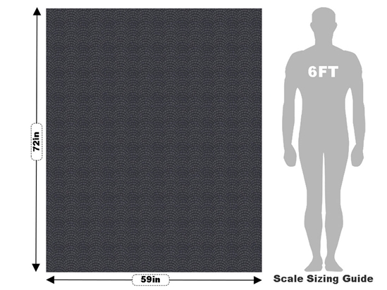 Fan  Brick Vehicle Wrap Scale