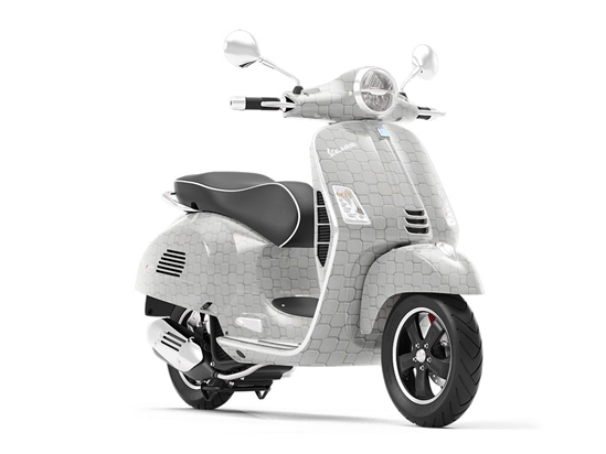 Square Cross Brick Vespa Scooter Wrap Film