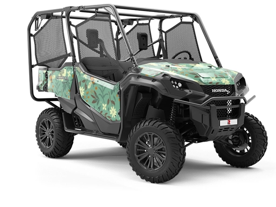 Meal Time Bug Utility Vehicle Vinyl Wrap