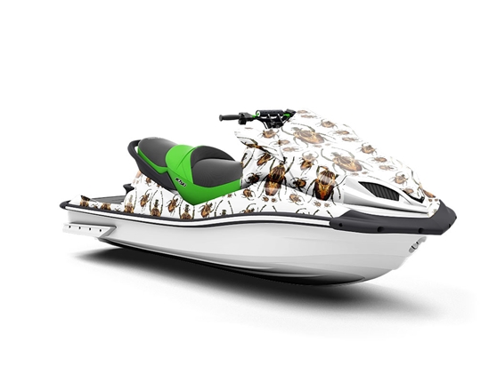 Earthen Camo Bug Jet Ski Vinyl Customized Wrap