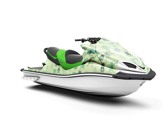 Jungle Home Bug Jet Ski Vinyl Customized Wrap