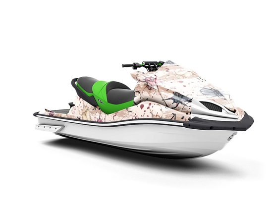 Wandering Weevils Bug Jet Ski Vinyl Customized Wrap